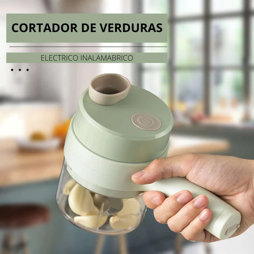 Cortador de Verduras eléctrico