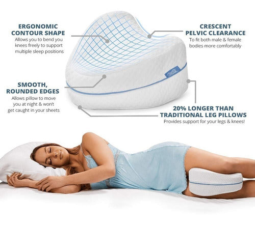 SleepMemory™ almohada ortopédica