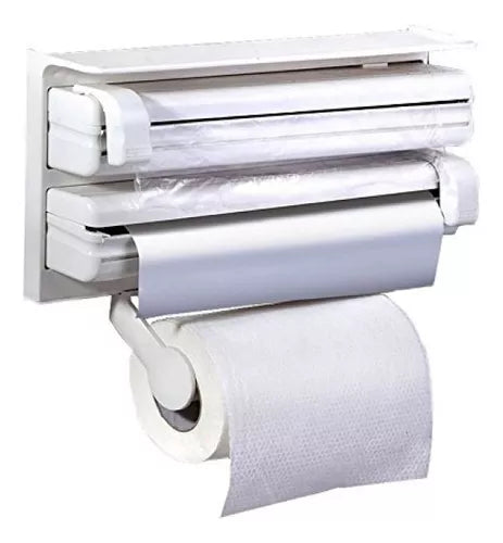 Dispensador Triple De Papel